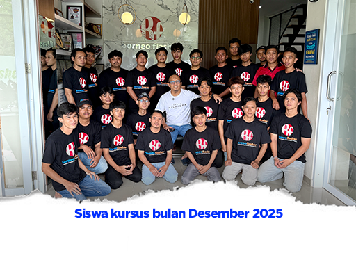 siswa kursus bulan desember